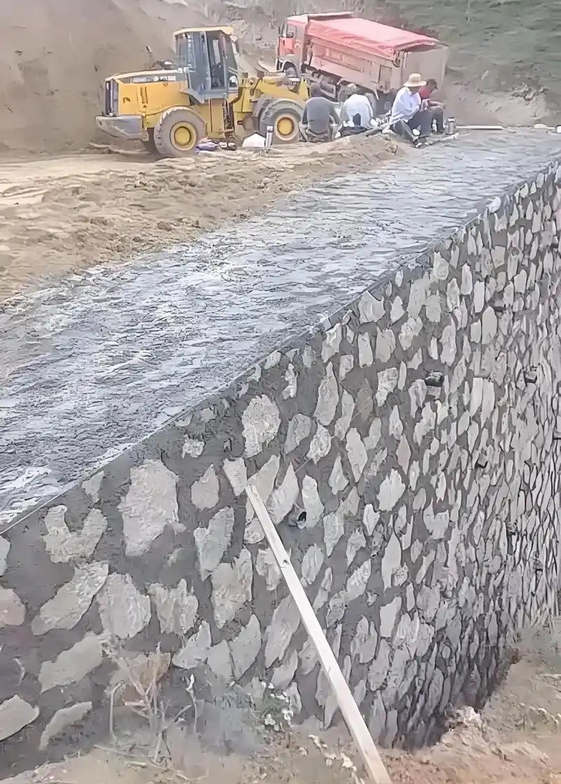衡水景县边坡加固